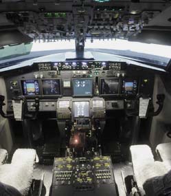 Simulator Boeing B 737